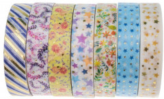 Набор декоративного скотча «Мильфлер» - Фото 1