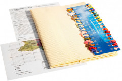 Набор для вышивания  подушки «Букет» - Фото 2