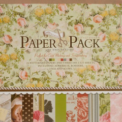 Набор бумаги для скрапбукинга «Французское путешествие» - Фото 1