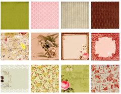 Набор бумаги для скрапбукинга «Французское путешествие» - Фото 2