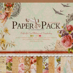 Набор бумаги для скрапбукинга «Небесный ангел» - Фото 1