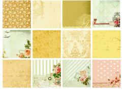 Набор бумаги для скрапбукинга «Небесный ангел» - Фото 2