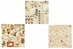 Набор бумаги для скрапбукинга «Небесный ангел» - Фото 3