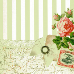 Набор бумаги для скрапбукинга «Небесный ангел» - Фото 6