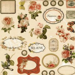 Набор бумаги для скрапбукинга «Небесный ангел» - Фото 10