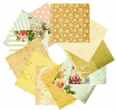 Набор бумаги для скрапбукинга «Небесный ангел» - Фото 11