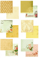 Набор бумаги для скрапбукинга «Небесный ангел» - Фото 12