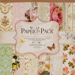 Набор бумаги для скрапбукинга «Вальс цветов» - Фото 1
