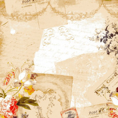 Набор бумаги для скрапбукинга «Вальс цветов» - Фото 7