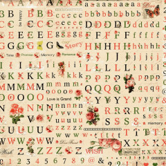 Набор бумаги для скрапбукинга «Вальс цветов» - Фото 9