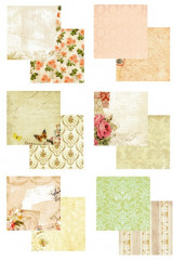 Набор бумаги для скрапбукинга «Вальс цветов» - Фото 12