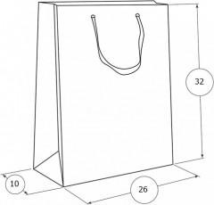 Пакет подарочный «Ёлочка» - Фото 6