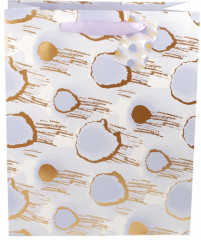 Пакет подарочный «Сиреневые облака» - Фото 1