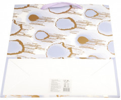 Пакет подарочный «Сиреневые облака» - Фото 5