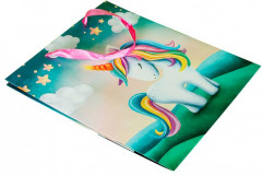 Пакет подарочный «Изумрудный единорожка» - Фото 4