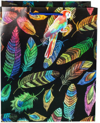 Пакет подарочный «Магические перышки» - Фото 1