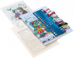 Набор для вышивания  подушки «Чувства» - Фото 1