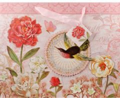 Пакет подарочный «Маленькая колибри» - Фото 2