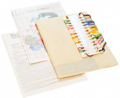 Набор для вышивания  подушки «Птички на ветке» - Фото 1