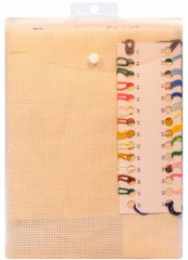 Набор для вышивания  подушки «Птички на ветке» - Фото 2