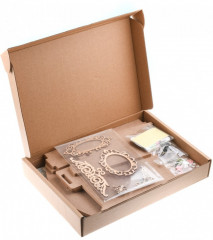 Заготовка для декорирования «Шкафчик для хранения» - Фото 4