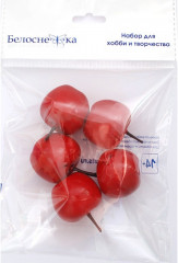 Набор искусственных фруктов «Яблоки» - Фото 1