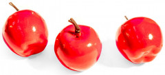 Набор искусственных фруктов «Яблоки» - Фото 4