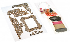 Заготовка для декорирования «Мини-буфет» - Фото 7