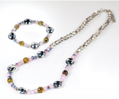 Набор для изготовления бижутерии «Шелест листвы» - Фото 1