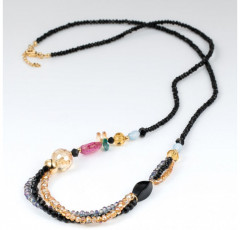 Набор для изготовления колье «Королева ночи» - Фото 1