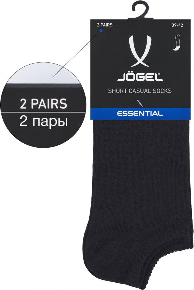 Носки низкие «Short Casual Socks» | Essential | Jögel | Фото 6