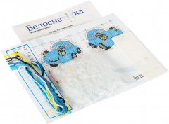 Набор для вышивания брелока «Машинка» - Фото 2