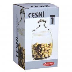 Банка для сыпучих продуктов «Алая роза» (940 мл) - Фото 1