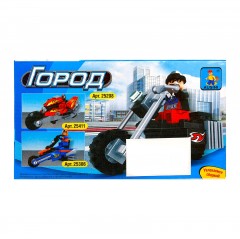 Конструктор «Байкер», 53 детали - Фото 2