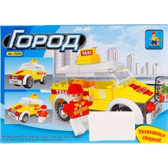 Конструктор «Такси», 71 деталь - Фото 1