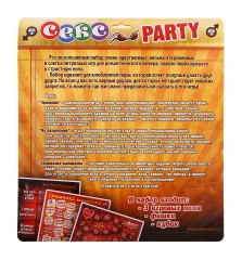 Игра 3 в 1 «Секс party» - Фото 1