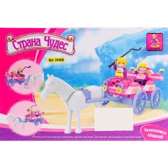 Конструктор «Карета», 117 деталей - Фото 1