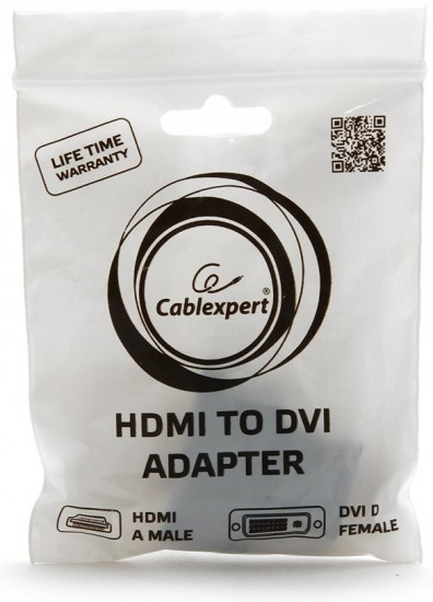 Переходник Cablexpert DVI-3 A-HDMI