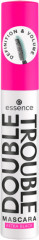 Тушь для ресниц «Double Trouble», оттенок Extra Black - Фото 1