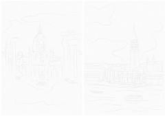 Папка для акварели с эскизами «Города» - Фото 1