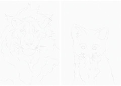 Папка для акварели с эскизами «Животные» - Фото 2