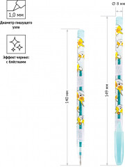 Набор гелевых ручек «Милые зверушки» - Фото 3