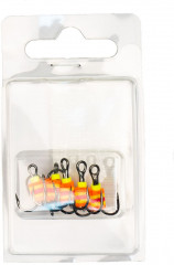 Набор крючков-тройников - Фото 1