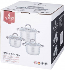 Набор кастрюль «Classic» - Фото 3