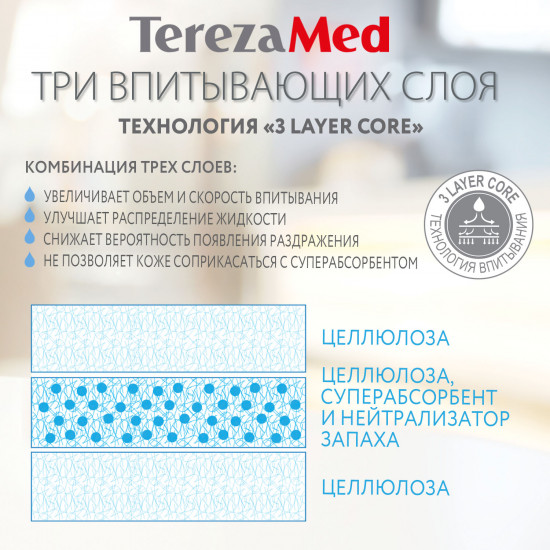 Подгузники для взрослых «Extra»