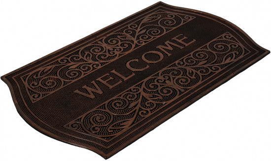 Коврик придверный «Welcome»