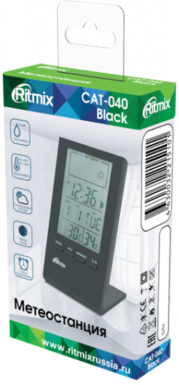 Метеостанция Ritmix CAT-040