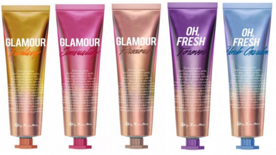 Крем для рук «Glamour precious»