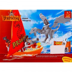 Конструктор «Сражение с драконом», 132 детали - Фото 2