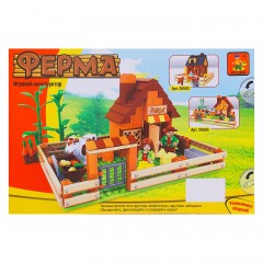 Конструктор «Ферма», 243 детали - Фото 2